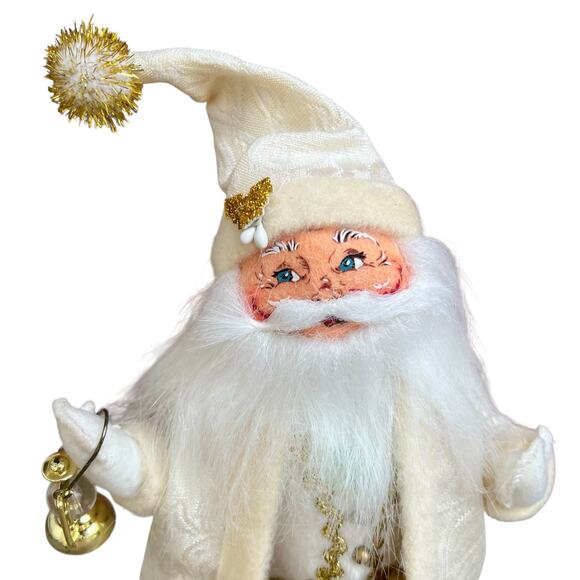 Annalee Dolls 2013 Stand-able Holiday Elegant Santa Decor Figure - Picture 3 of 5